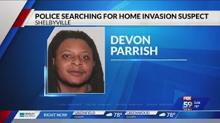 Shelbyville Police Department looking for additional suspect related to home invasion case