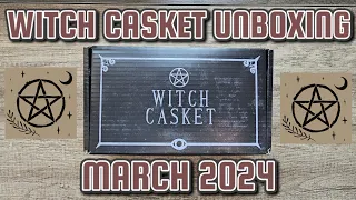 WITCH CASKET UNBOXING: MARCH 2024