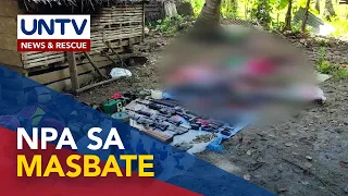 4 Hinihinalang miyembro ng NPA, patay sa engkwentro sa Masbate