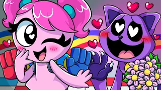 CATNAP Falls in LOVE?! Poppy Playtime 3 Animation