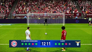 PES 2021 | Bayern Munich vs Lazio | Penalty Shootout | UEFA Champions League Gameplay