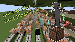 Driftveil City Theme (Toothless Dancing) - Minecraft Note Block