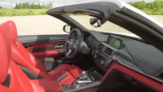 BMW M4 Кабриолет. Моторы 189