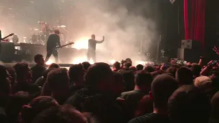 Parkway Drive - Karma  (circle pit) - Live in Paris, Feb. 2019