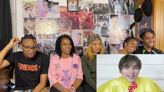 Africans react to Nct struggling to stay on script