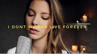 "Fifty Shades Darker" I Don't Wanna Live Forever - Zayn & Taylor Swift | Romy Wave (piano cover)