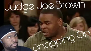 Black Dude Disses Judge Joe Brown Gets Arrested | ARuggaReaction