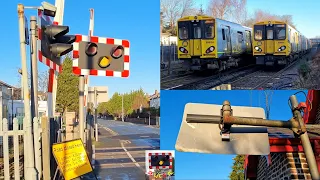 Southport (Portland Street) Level Crossing, Merseyside