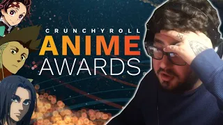 Otaku Reacts to Crunchyroll Anime Awards 2023