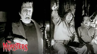 Herman Creeps Around Underground | Compilation | The Munsters