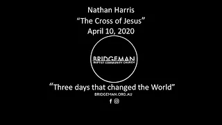 The Cross of Jesus = Nathan Harris