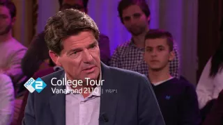 College Tour met Khadija Arib - vr 21 oktober 21:05 NPO 2