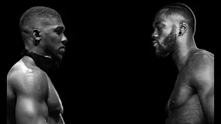 Anthony Joshua vs Deontay Wilder (promo)