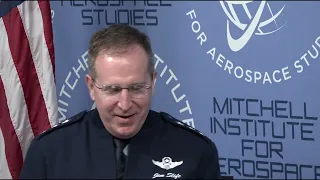 Aerospace Nation: Lt Gen James C. Slife