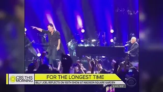 Bruce Springsteen Surprises Audience At Billy Joel Concert