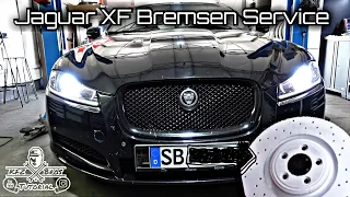 Jaguar XF 3.0 V6 Diesel | Bremsen Vorne ersetzen |