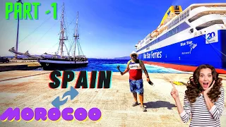 Dunki from Spain to Morocco by Sea  Dunki - Part 1 , Pakistan to Spain Travel Season 2