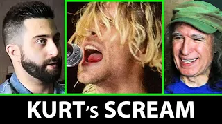 Nirvana & Kurt Cobain's SCREAM: Jack Endino On Kurt Cobain's Voice (Producer Bleach Incesticide etc)