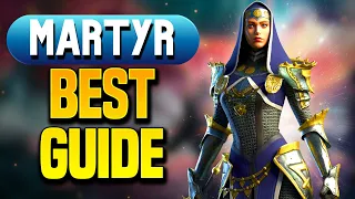 MARTYR | ONE of RAID'S MOST UNIQUE CHAMPS! Build & Guide