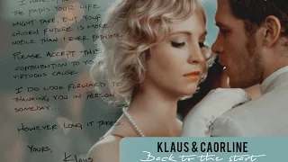 Klaus & Caroline [Klaroline 8x16] ● The Scientist [Back to the Start]