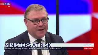 Mark Francois, Conservative MP and former Defence Minister, discusses the threats made against MPs