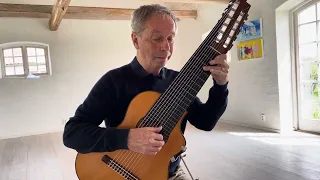 S.L.Weiss : Sarabande . Göran Söllscher guitar