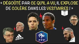 (LECTURE) Les embrouilles de Nasri, Benzema, Jacquet etc en équipe de France 🇫🇷