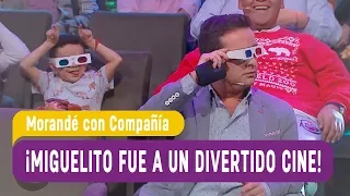 ¡Miguelito fue a un divertido cine! - Morandé con Compañía 2018