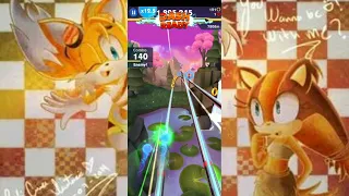 Sonic Dash 2 (Sonic Boom): Events "Score Chaser" (Episodes 29)