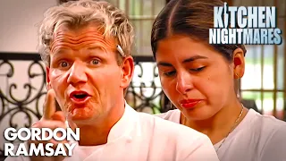"Are You Her BOSS Or Her FRIEND?!" | Kitchen Nightmares | Gordon Ramsay