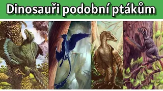 Dinosauři podobní ptákům | Bruno