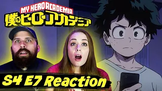 My Hero Academia S4 E7 "Go!!" Reaction & Review!