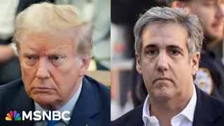 Jail fears: Jurors hear damning new Cohen tape as evidence hits Trump