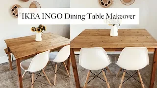 IKEA INGO - DIY Dining Table Makeover