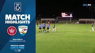 Football NSW League One Men’s Round 20 – WSW v SD Raiders