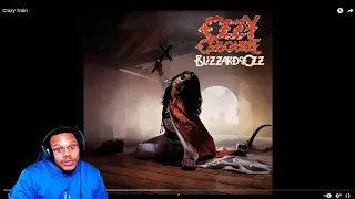 FIRST TIME HEARING Ozzy Osbourne - Crazy Train REACTION!!