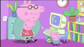 Peppa Pig (Series 1) - Mummy Pig At Work (with subtitles)