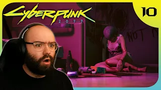 The Space In Between & Disasterpiece | Cyberpunk 2077 - Blind Playthrough [Part 10]