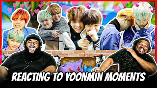 BTS: YoonMin Moments Reaction!