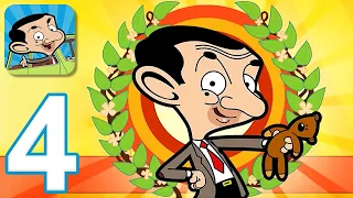 Mr Bean: Special Delivery - Gameplay Walkthrough Part 4 - Vip Pass (iOS, Android)