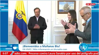 Laura Sarabia pedirá testimonio del fiscal Francisco Barbosa como supuesta prueba de su inocencia