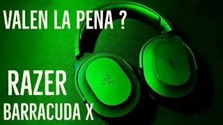 RAZER BARRACUDA X  - ¿VALEN LA PENA ?