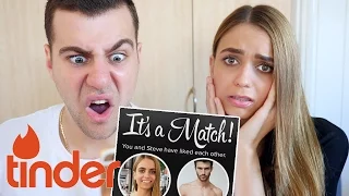 EXPOSING my Girlfriend's TINDER Account - THIS IS RIDICULOUS!