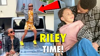 Stephen Curry's Daughter Riley Curry Can Really DANCE!