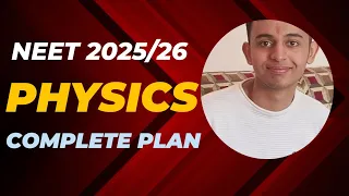 NEET 2025 COMPREHENSIVE PHYSICS STRATEGY #neet2025preparation #neet2025physics