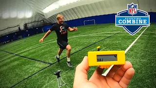 How To Run A Faster 40 Yard Dash (2020 NFL Combine Tips)