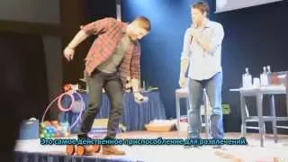 Jibcon 2015, панель Миши и Дженсена, часть 1 [rus subs]