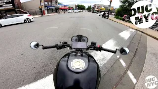 Meeting YOU - BEST VIBES - SUPER Spicy Queens to Brooklyn Ducati Ride v1695