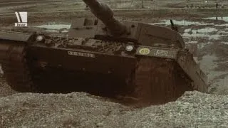 Die Kampfpanzer der Bundeswehr - 1955 bis heute