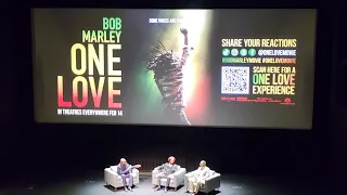 "Bob Marley: One Love" Movie Q&A With Ziggy Marley & Marcus Green